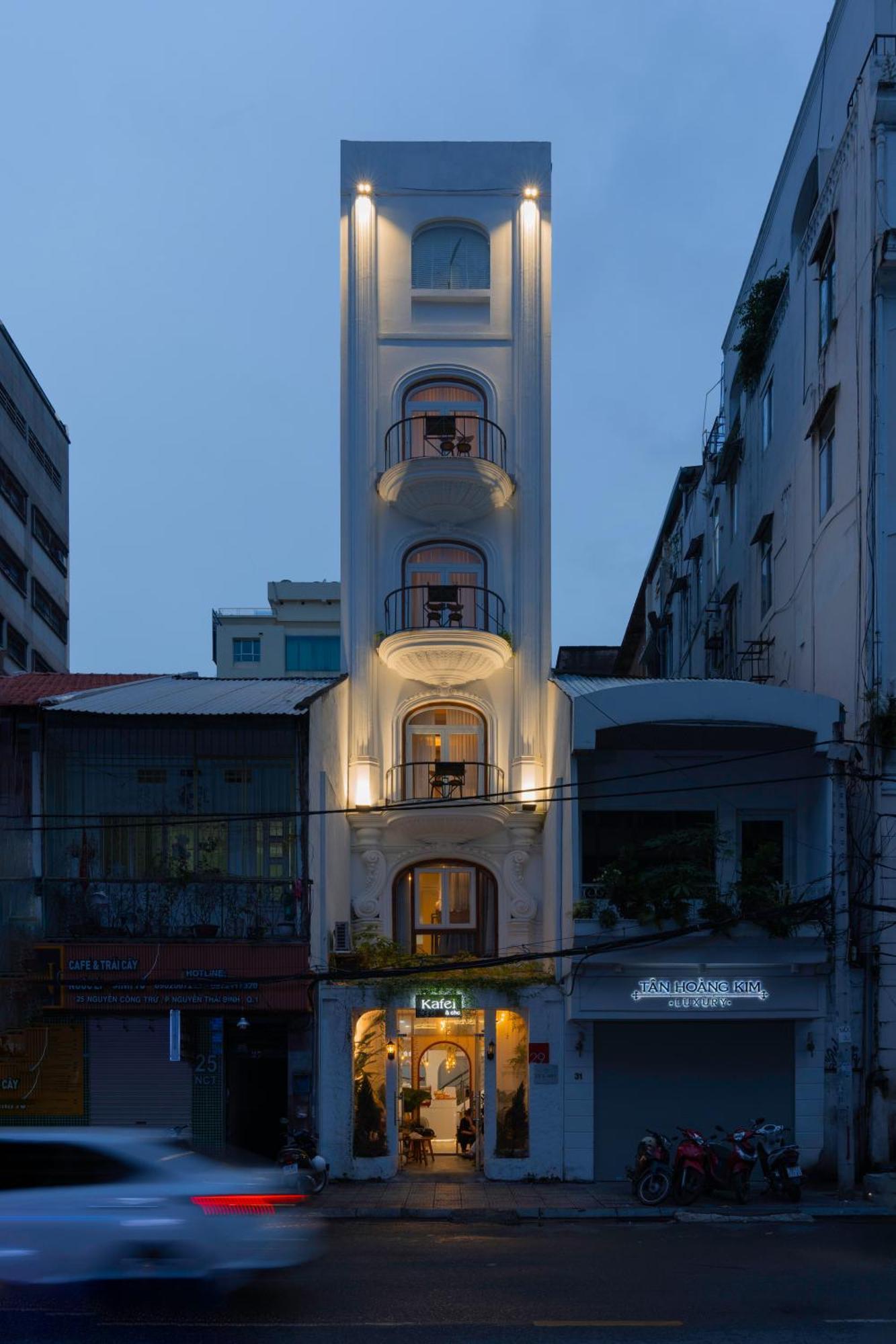 Zeus Living - City Central 胡志明市 外观 照片