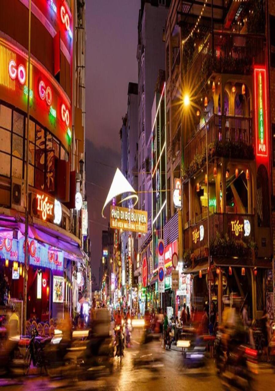 Zeus Living - City Central 胡志明市 外观 照片