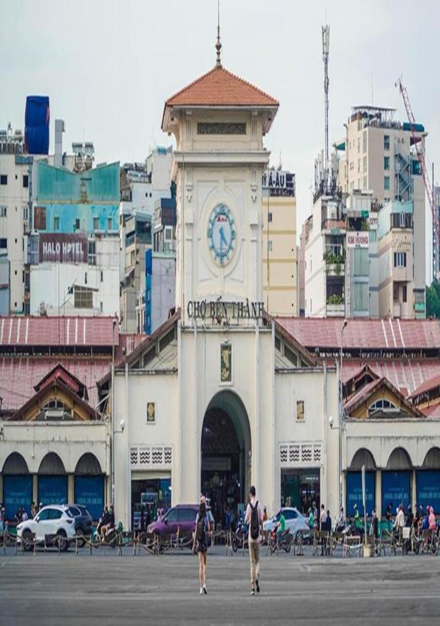 Zeus Living - City Central 胡志明市 外观 照片